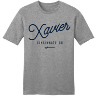 Xavier Vintage Basketball Swoosh