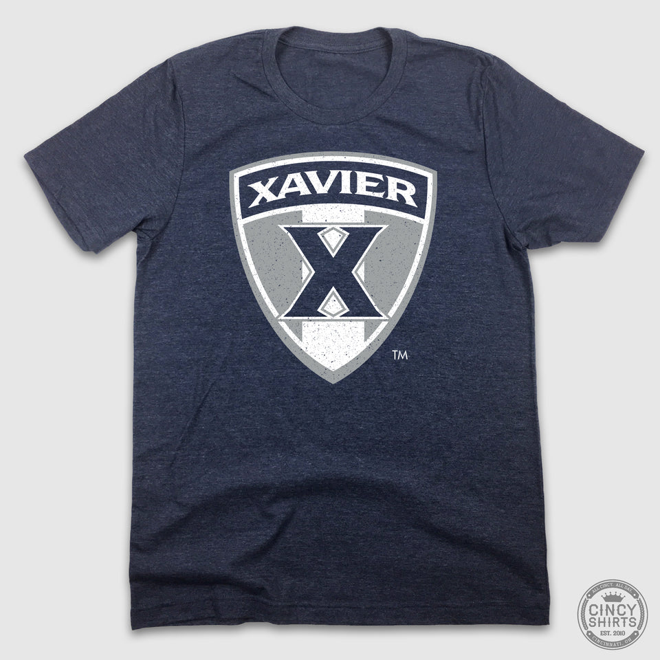 Xavier Shield - Cincy Shirts