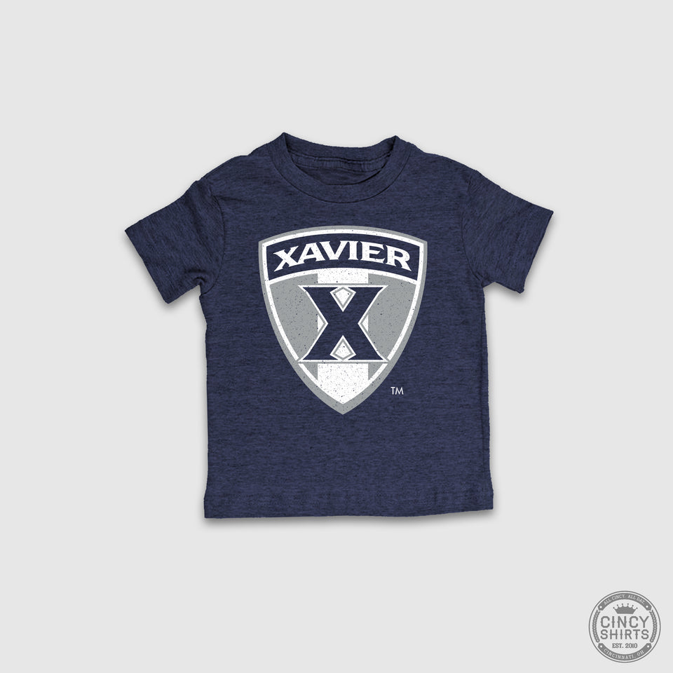 Xavier Shield - Cincy Shirts