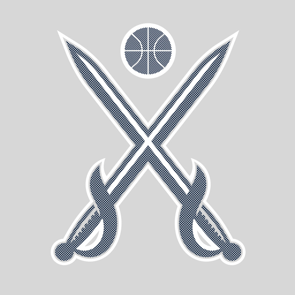 Xavier Basketball - Swords - Cincy Shirts