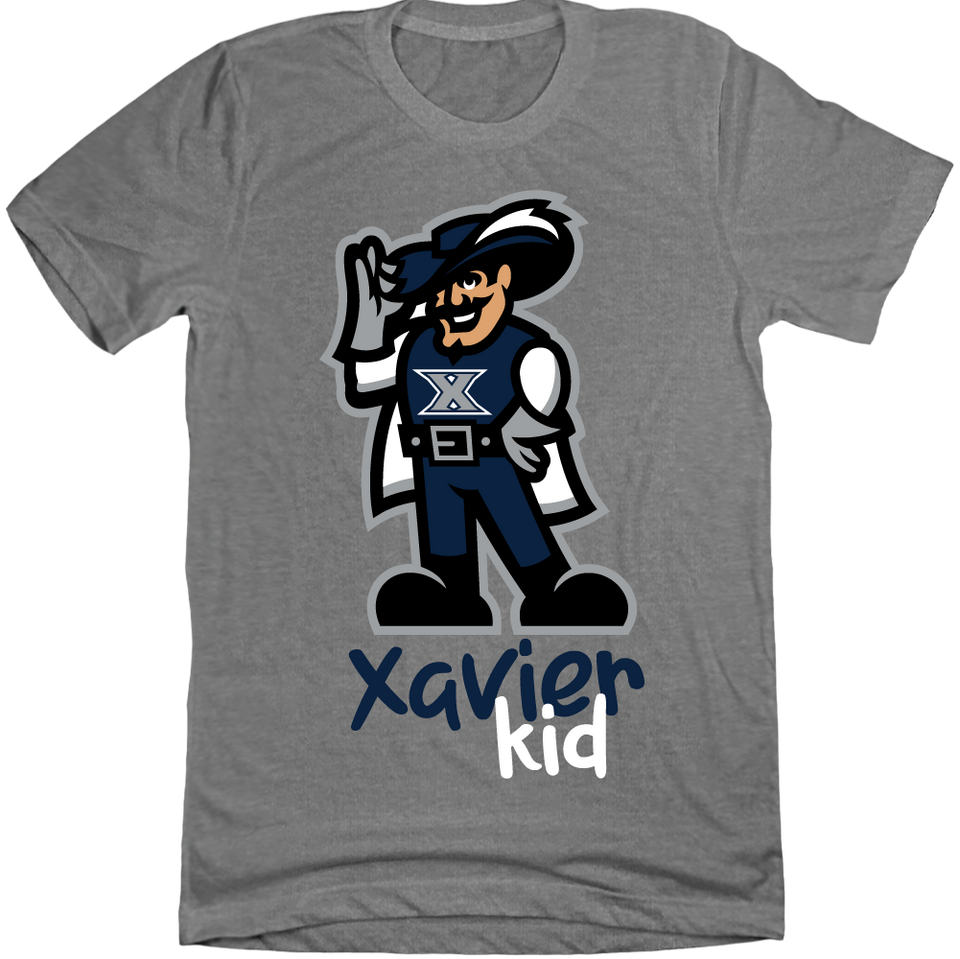 Xavier Kid Musketeer Cartoon Character - Cincy Shirts
