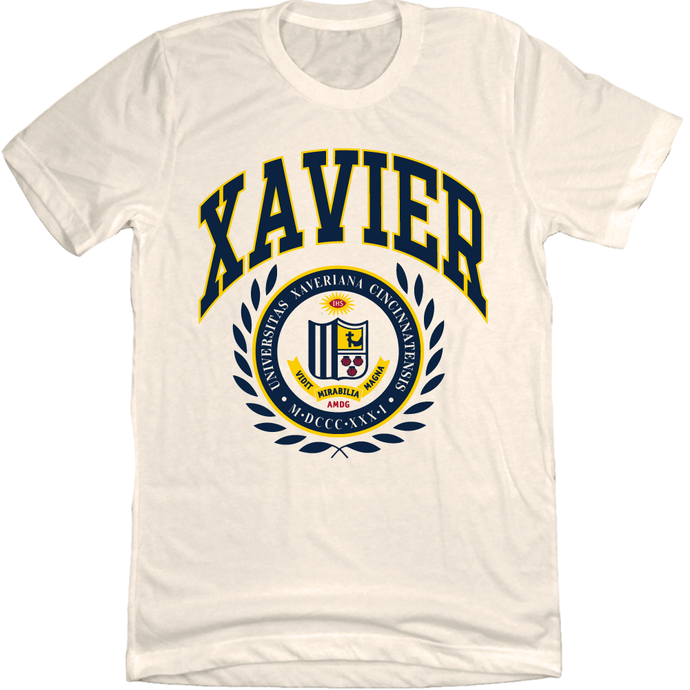 Xavier University Preppy - Cincy Shirts