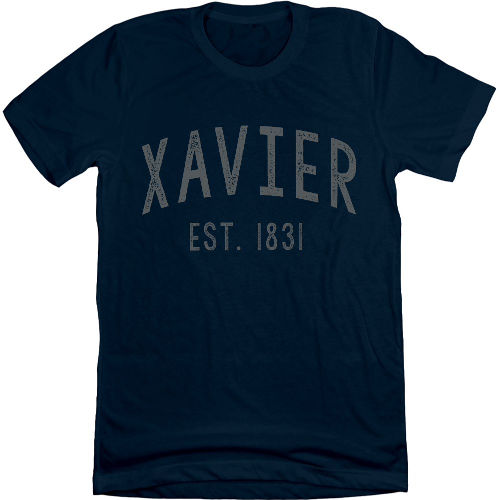 Xavier University Rustic - Cincy Shirts