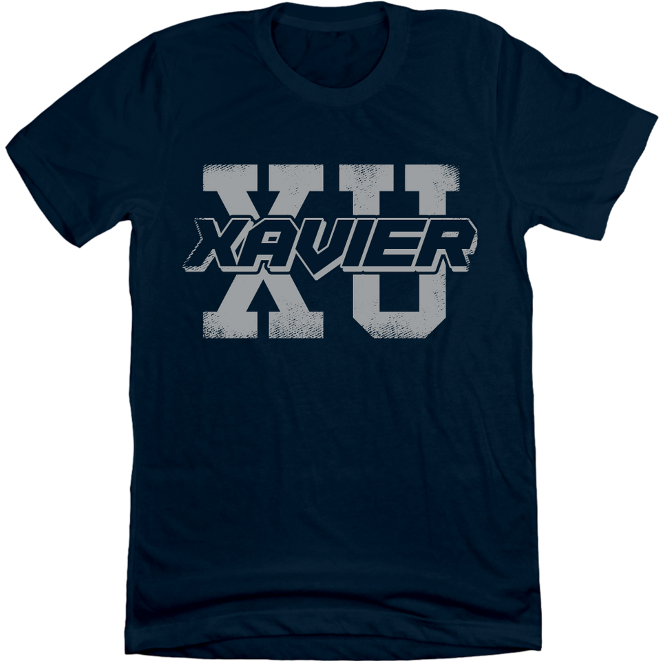 Xavier University Sporty Logo - Cincy Shirts