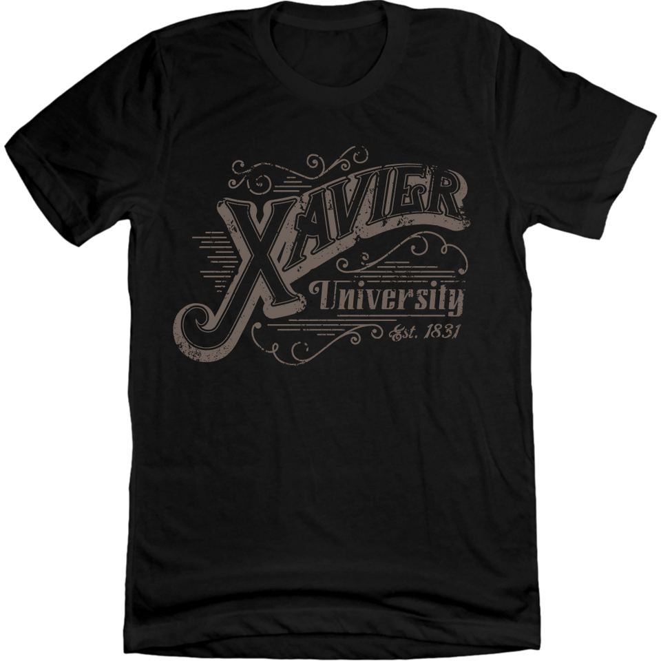 Xavier University Vintage Sign - Cincy Shirts