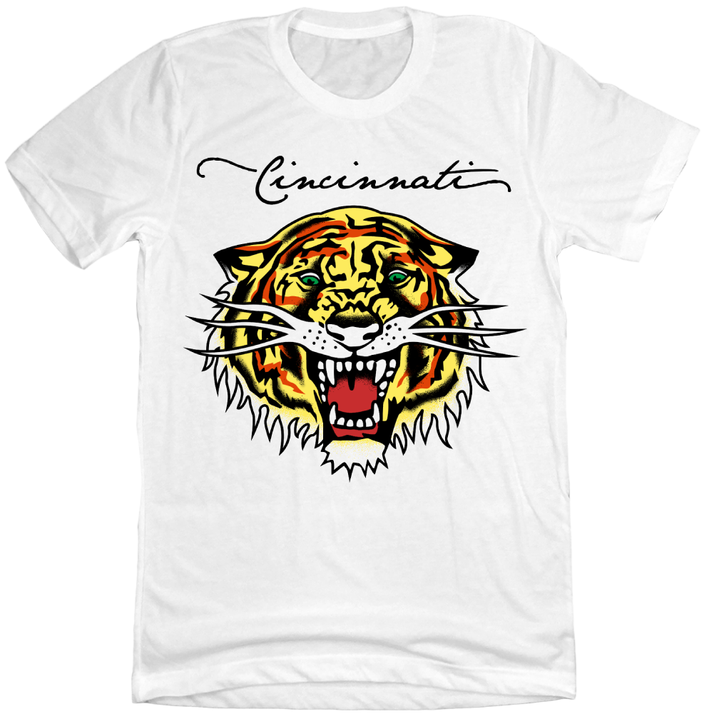 Cincinnati Tiger Hardy - Cincy Shirts