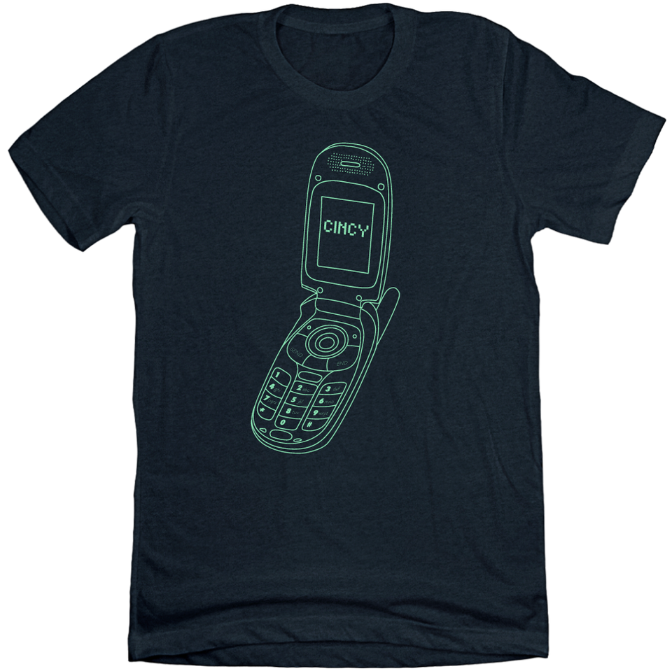 Cincy Flip Phone - Cincy Shirts