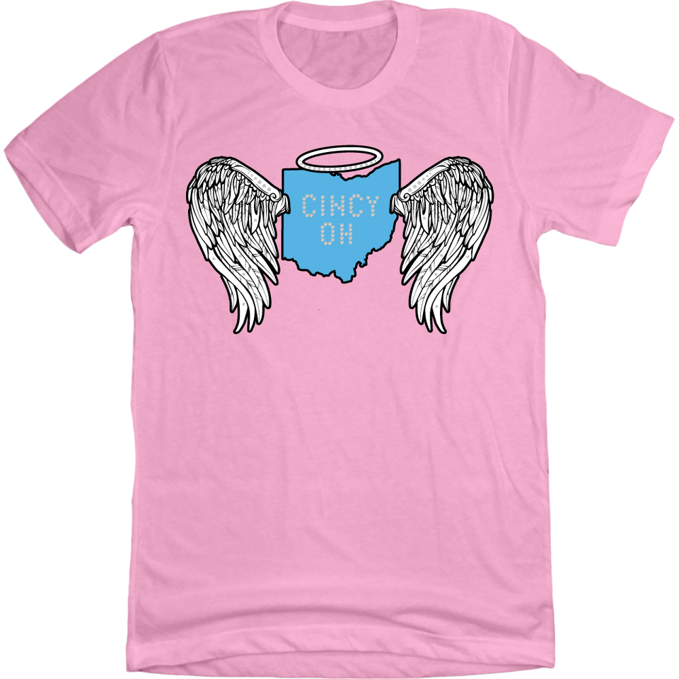 Ohio Angel Wings - Cincy Shirts