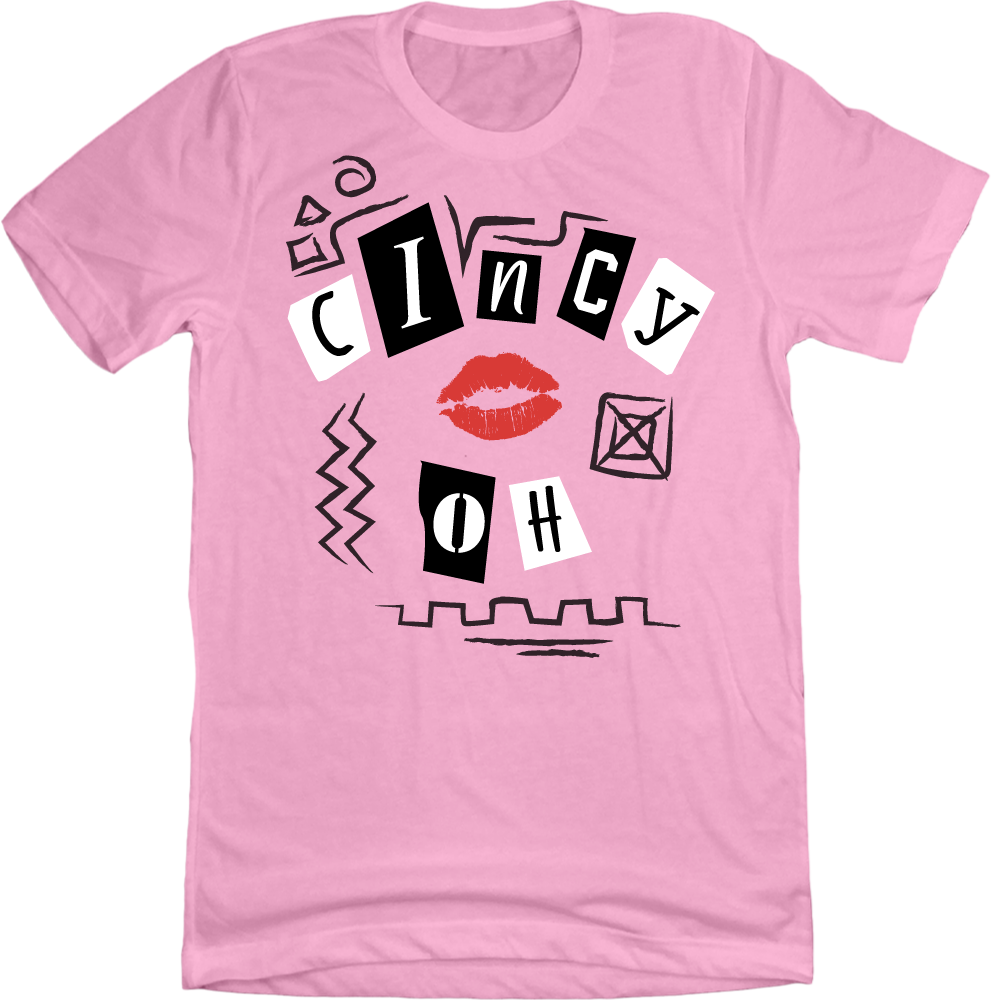 Cincy Burn Book - Cincy Shirts