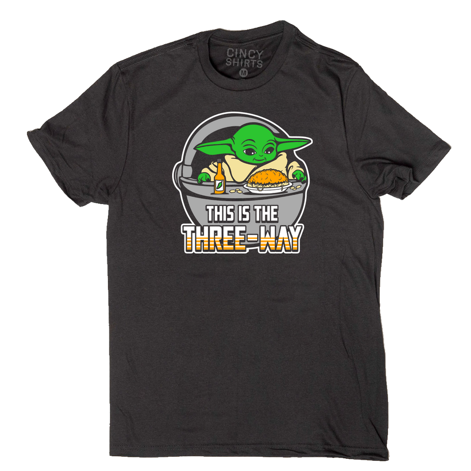 This is the Three-Way - Cincy Shirts