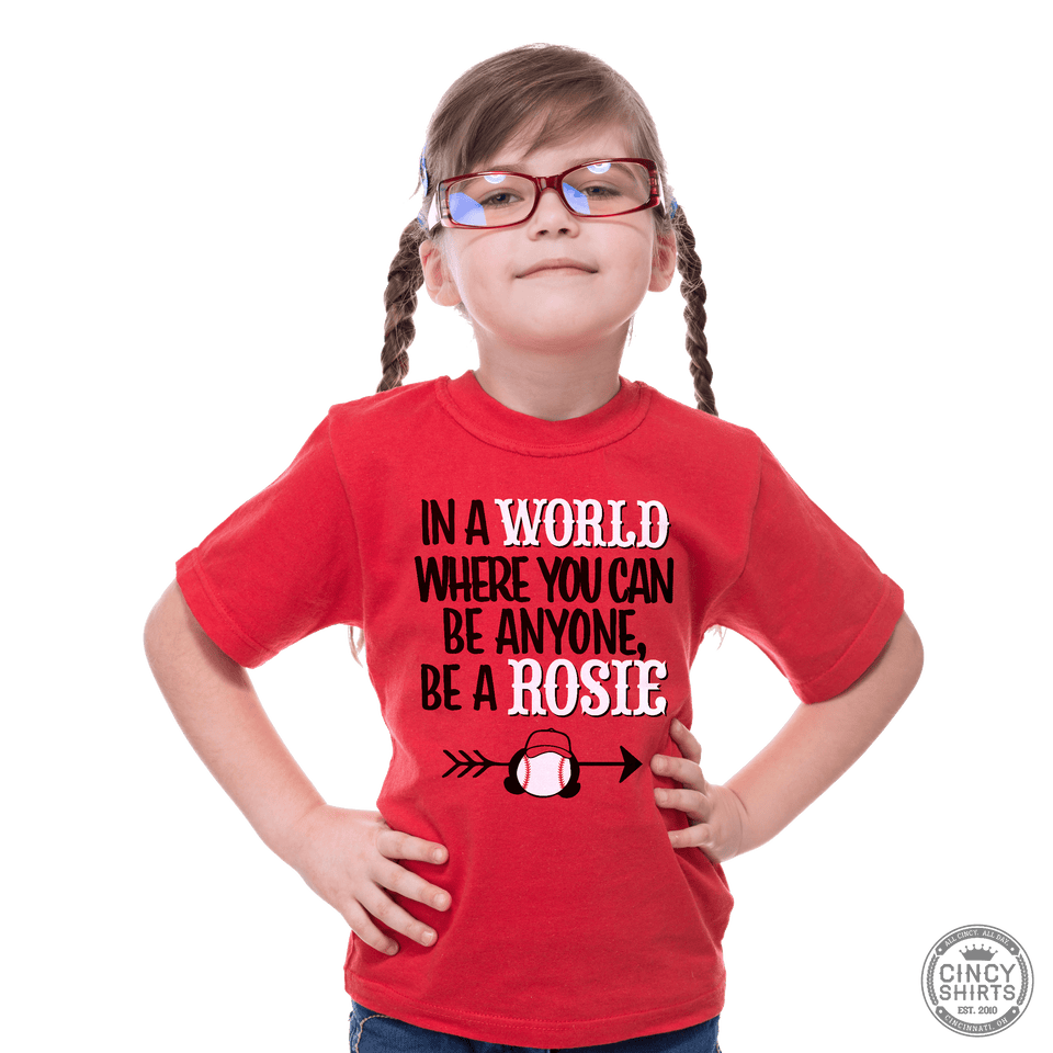 Be A Rosie - Youth Garments - Cincy Shirts