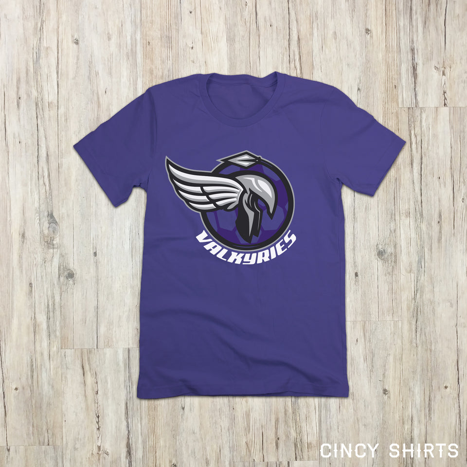 Valkyries Soccer - Cincy Shirts