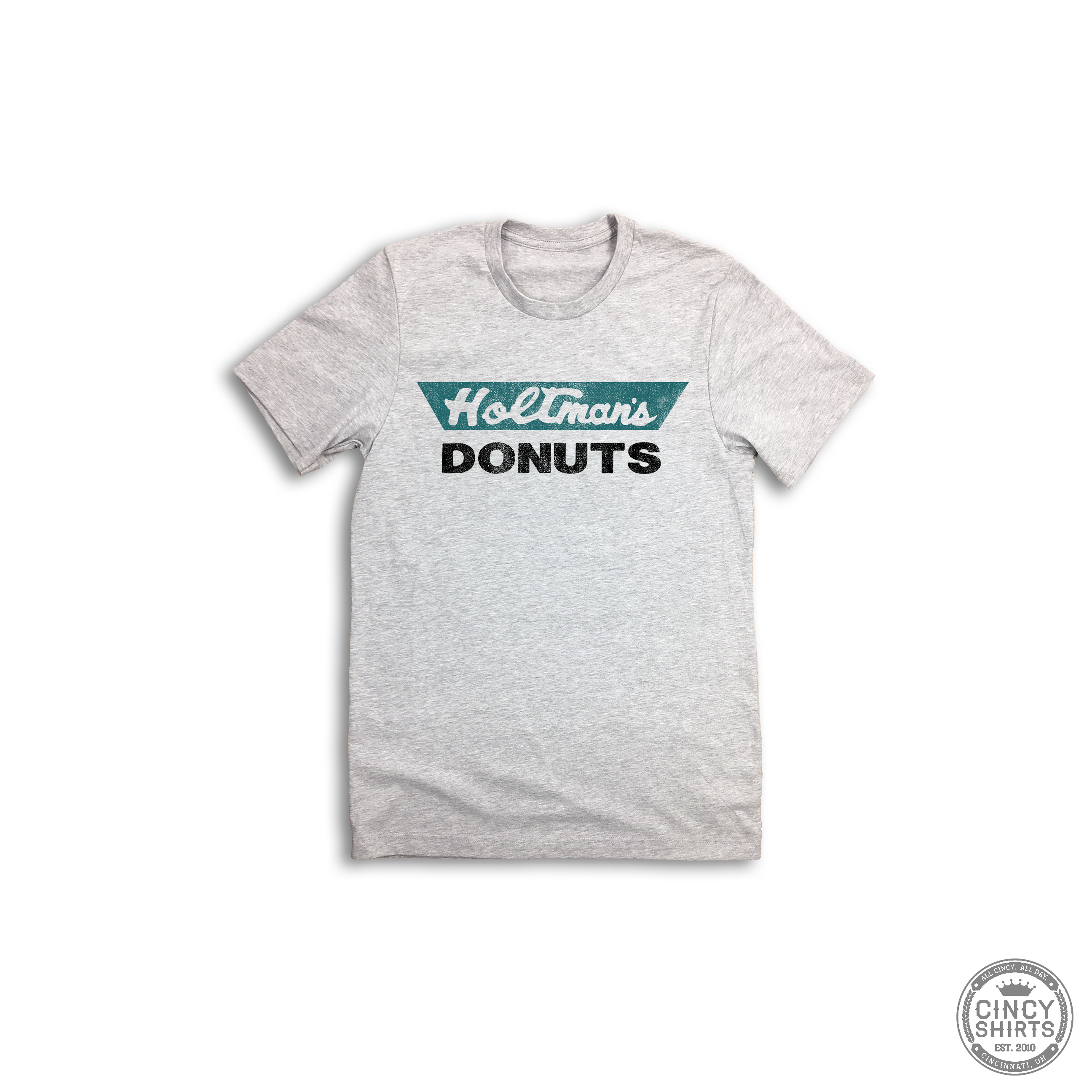 Youth Holtman's Vintage Sign Logo - Cincy Shirts