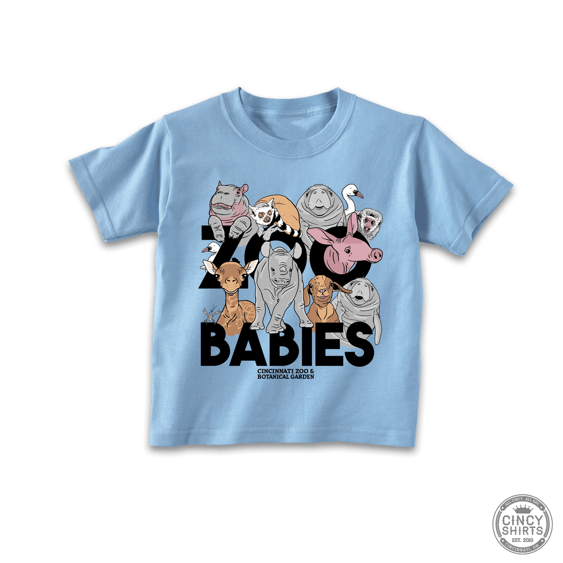 Cincinnati Zoo Babies - Youth Sizes - Cincy Shirts