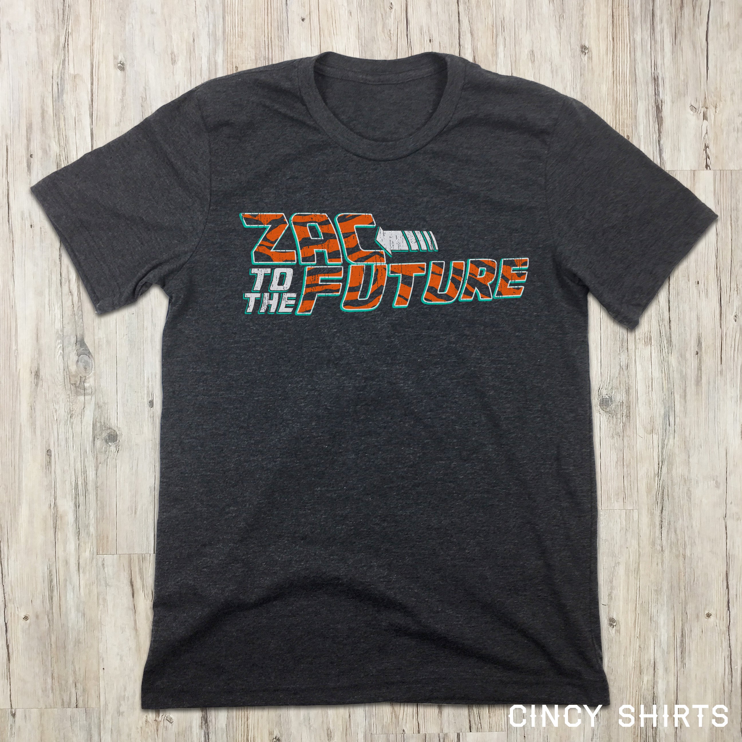 Zac To The Future - Cincy Shirts