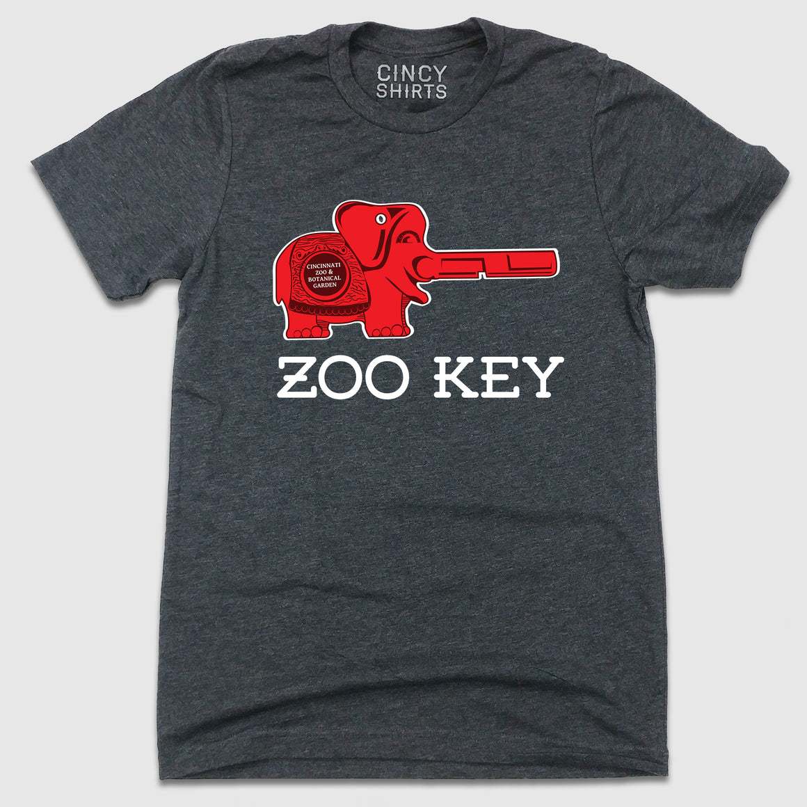 Zoo Key - Cincy Shirts