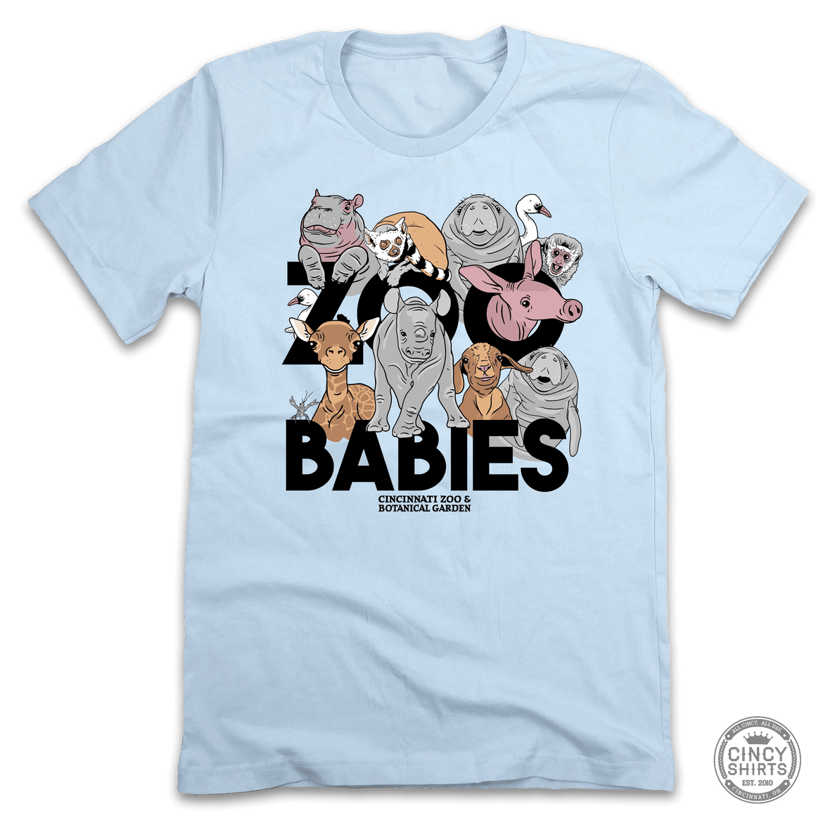Cincinnati Zoo Babies - Cincy Shirts