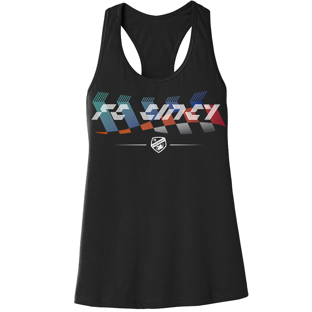 FC Cincinnati Stadium Lights Unisex Tank