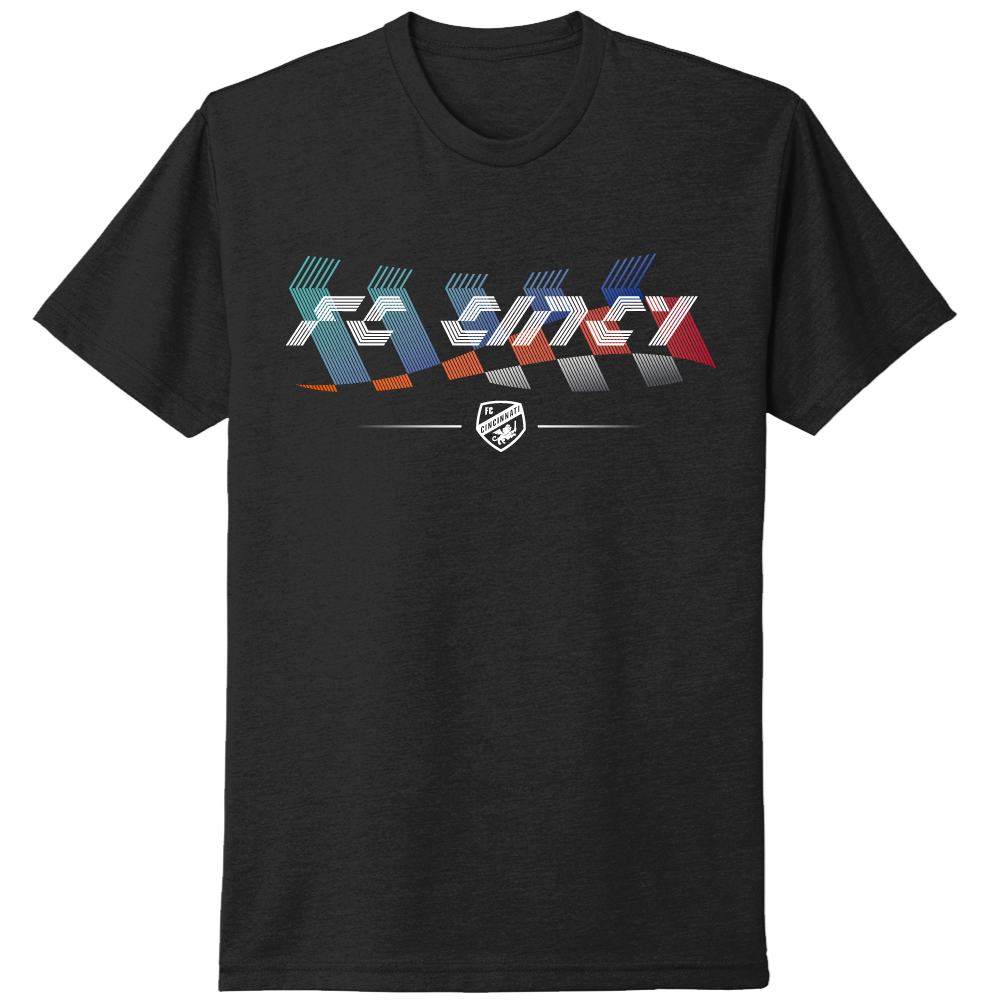 FC Cincinnati Stadium Lights T-shirt