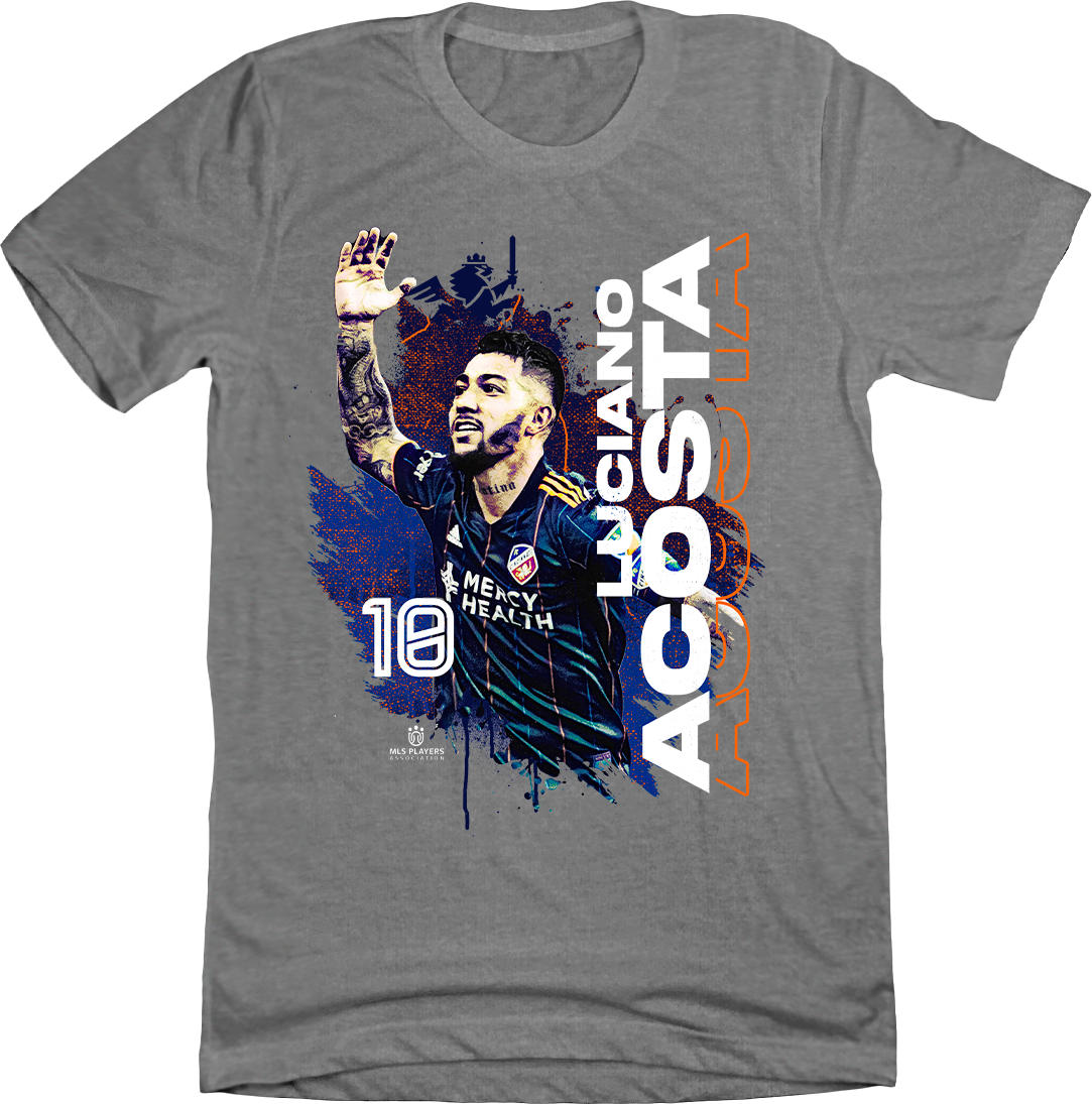 Official Luciano Acosta Playmaker MLSPA Tee - Cincy Shirts