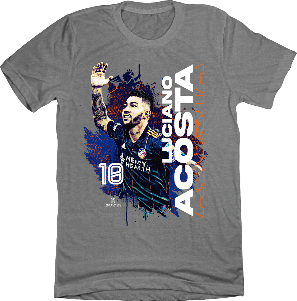 Official Luciano Acosta Playmaker MLSPA Tee - Cincy Shirts