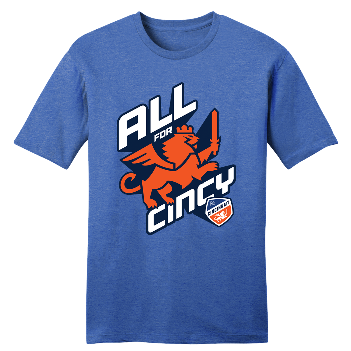 All for Cincy FC Cincinnati - Cincy Shirts