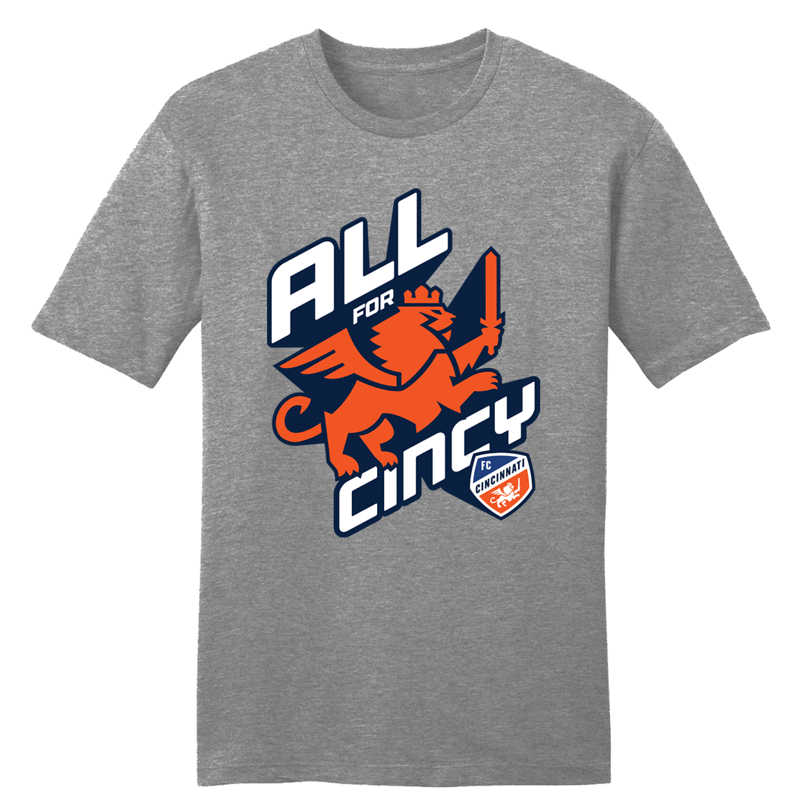 All for Cincy FC Cincinnati - Cincy Shirts