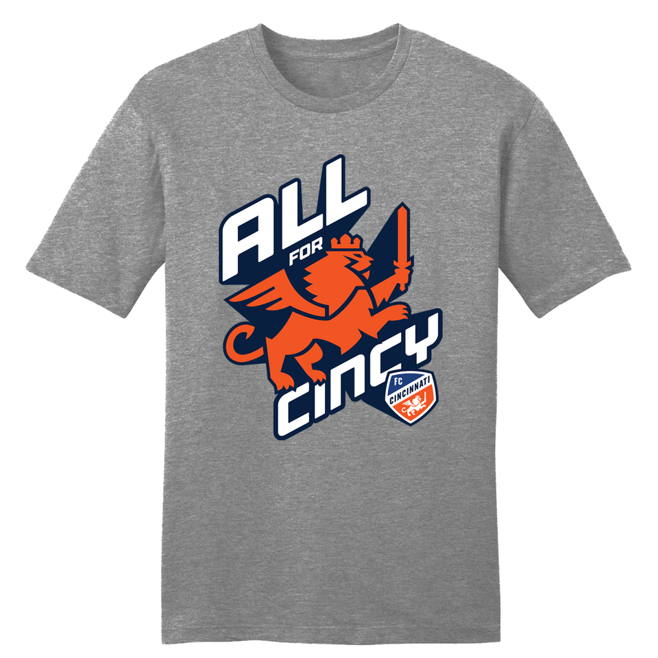 All for Cincy FC Cincinnati - Cincy Shirts