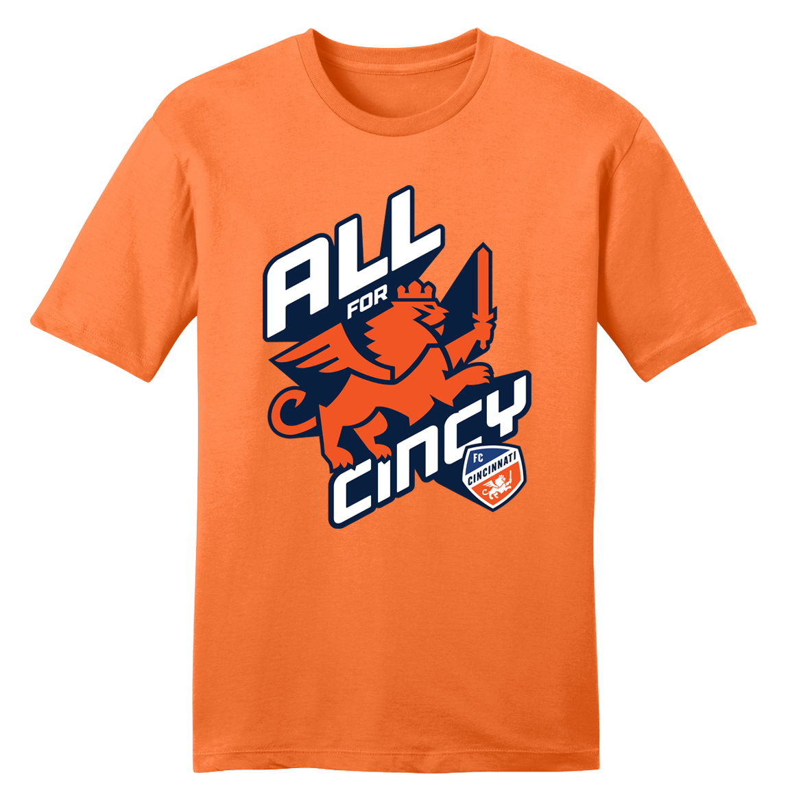 All for Cincy FC Cincinnati - Cincy Shirts