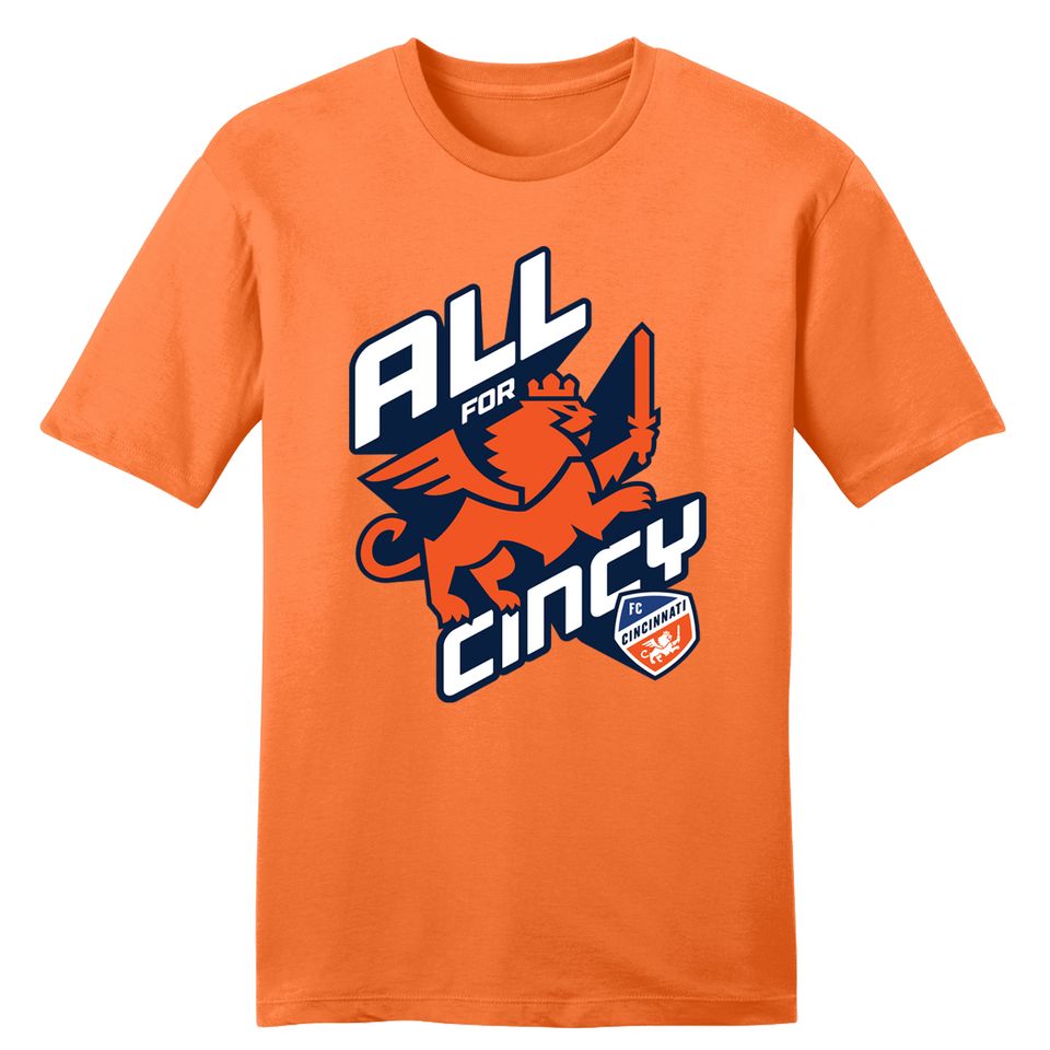 All for Cincy FC Cincinnati - Cincy Shirts