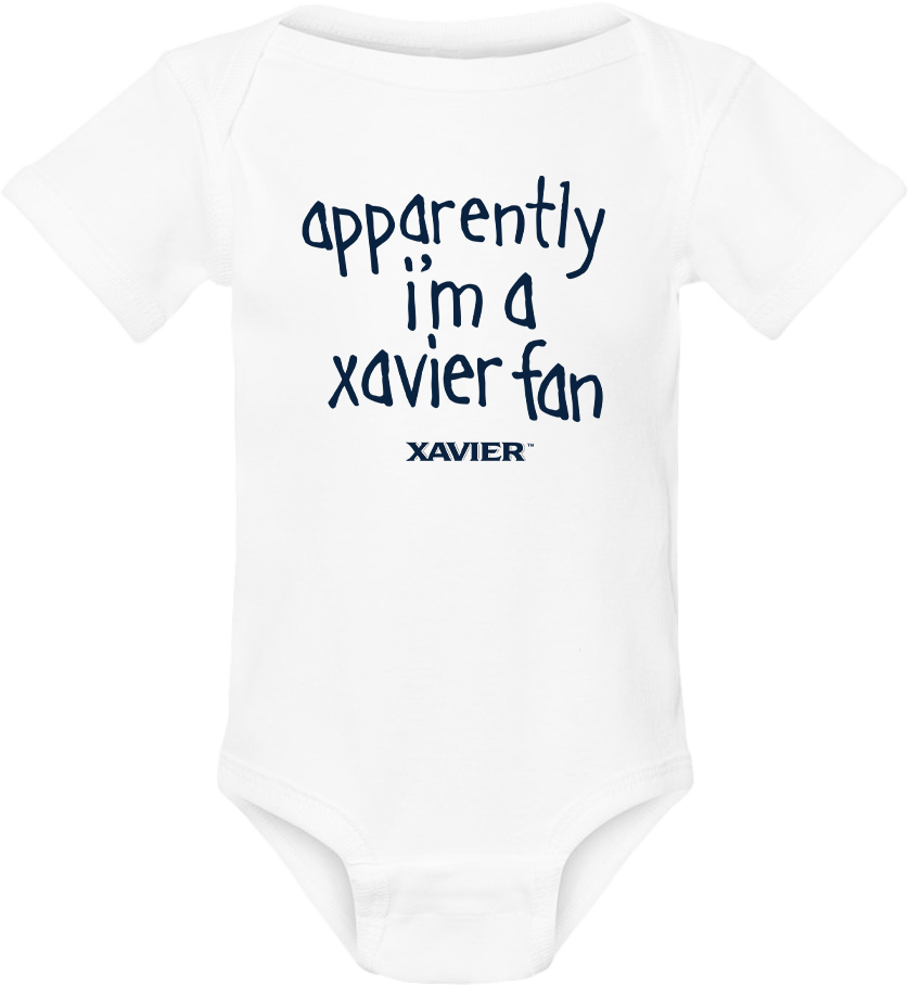 Apparently, I'm A Xavier Fan - Cincy Shirts