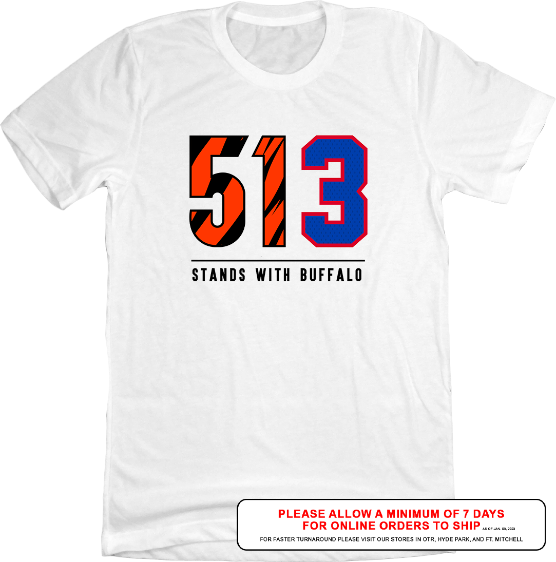 Pin on 513 Stands With Buffalo T-shirt