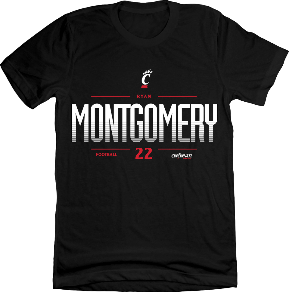 Bearcats Football Legacy Text Tees - Cincy Shirts