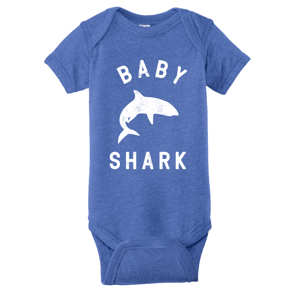 Baby Shark Onesie - Cincy Shirts