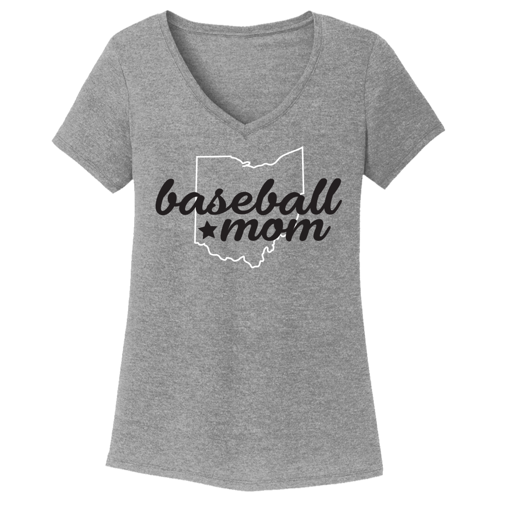 Baseball Mom - Cincy Shirts