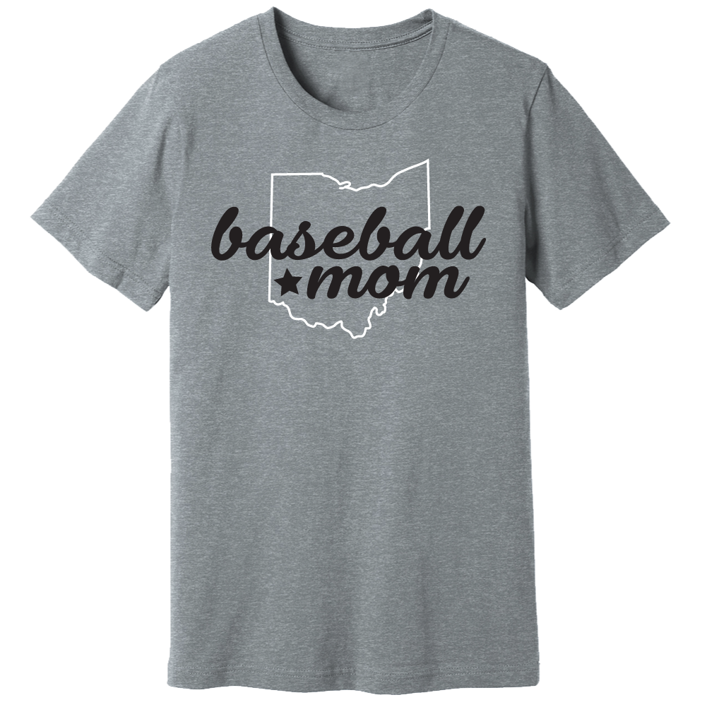 Baseball Mom - Cincy Shirts