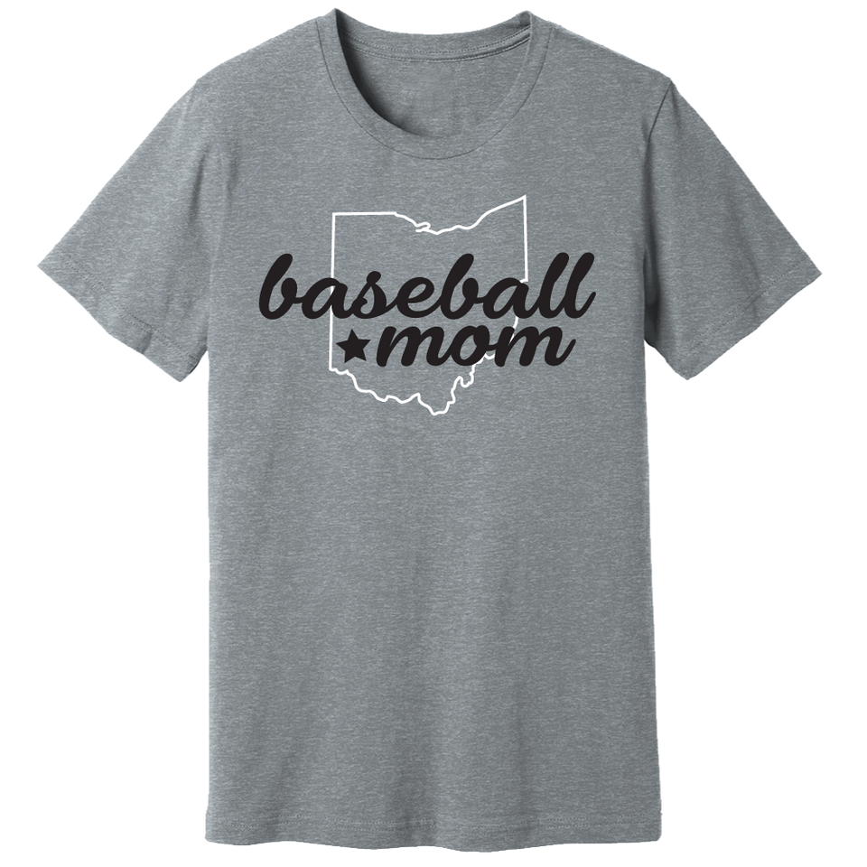 Baseball Mom - Cincy Shirts