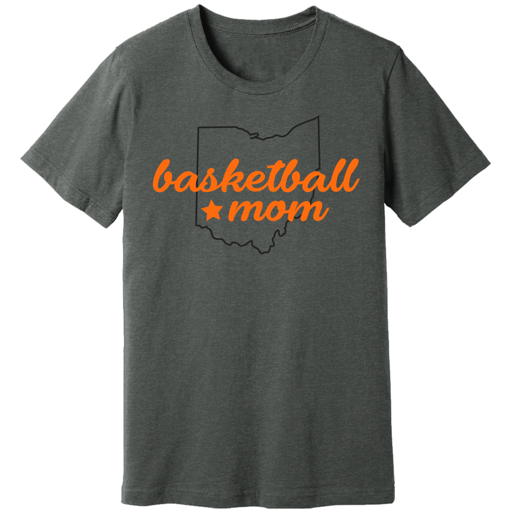 Basketball Mom - Cincy Shirts