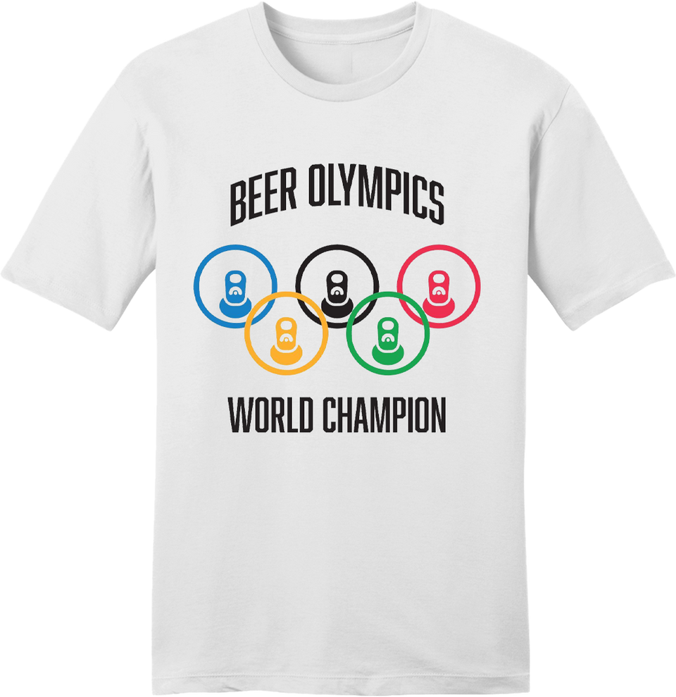 Beer Olympics Champ - Cincy Shirts