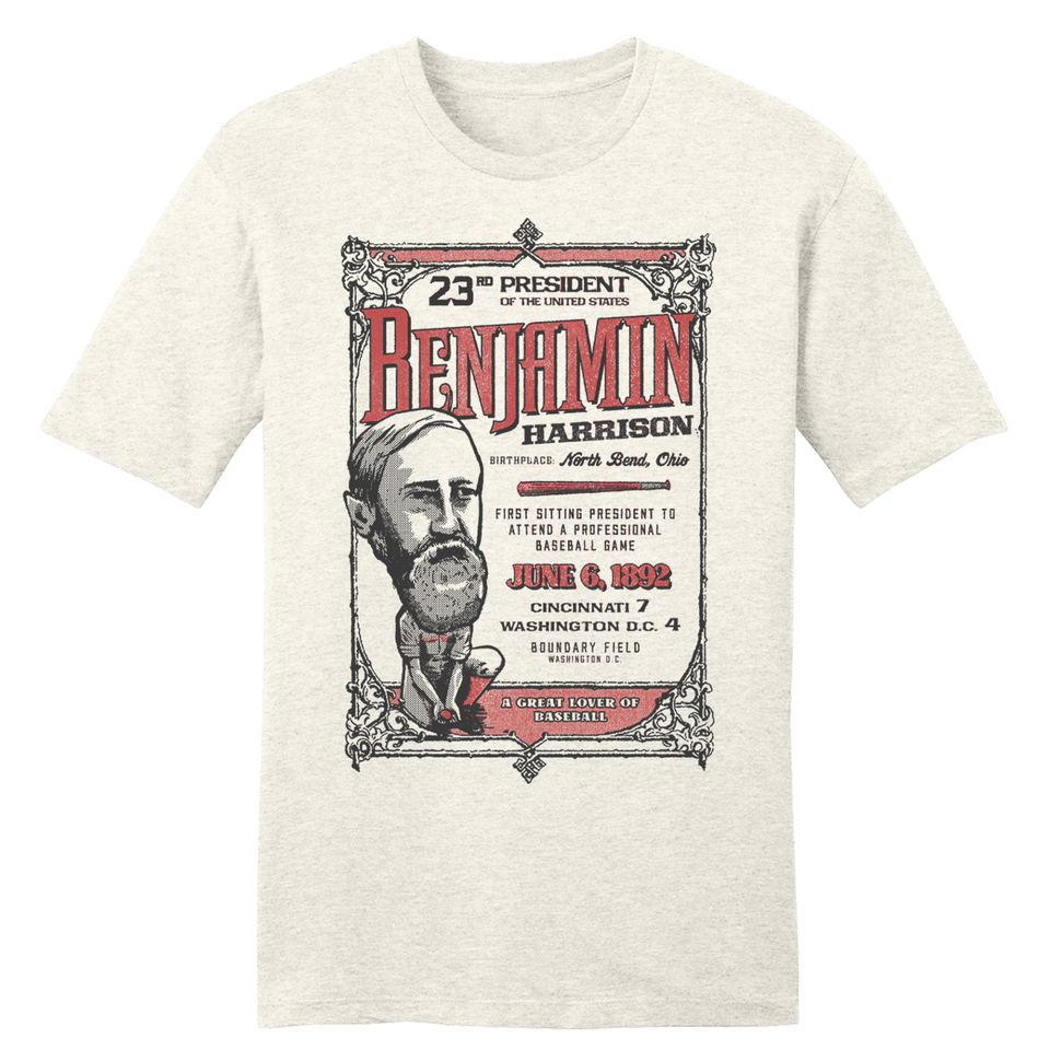 Benjamin Harrison Baseball - Cincy Shirts