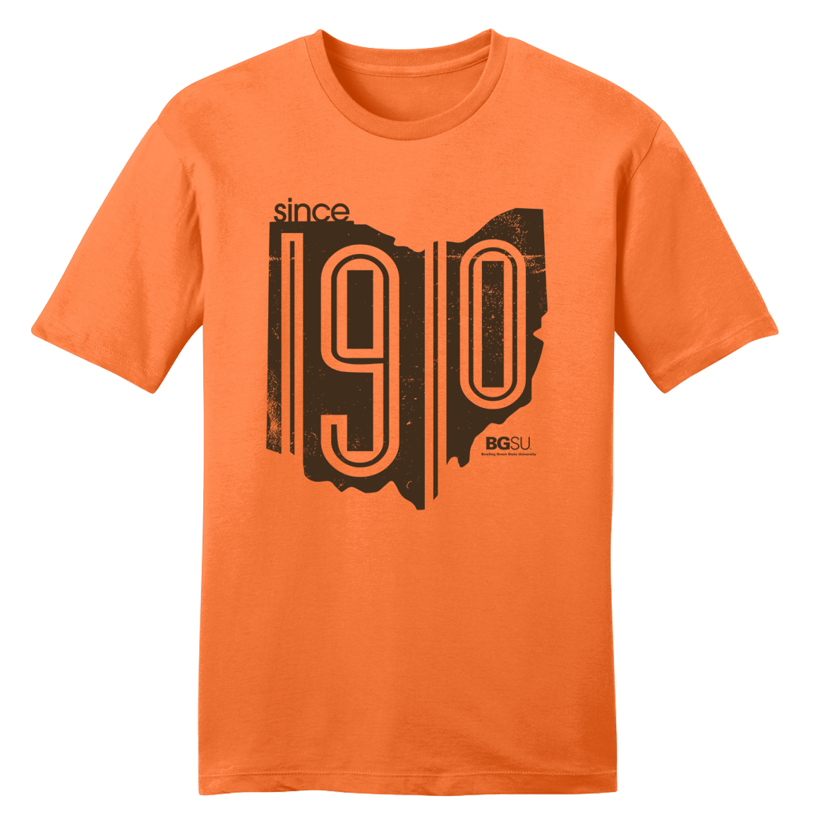 BGSU Since 1910 T-shirt