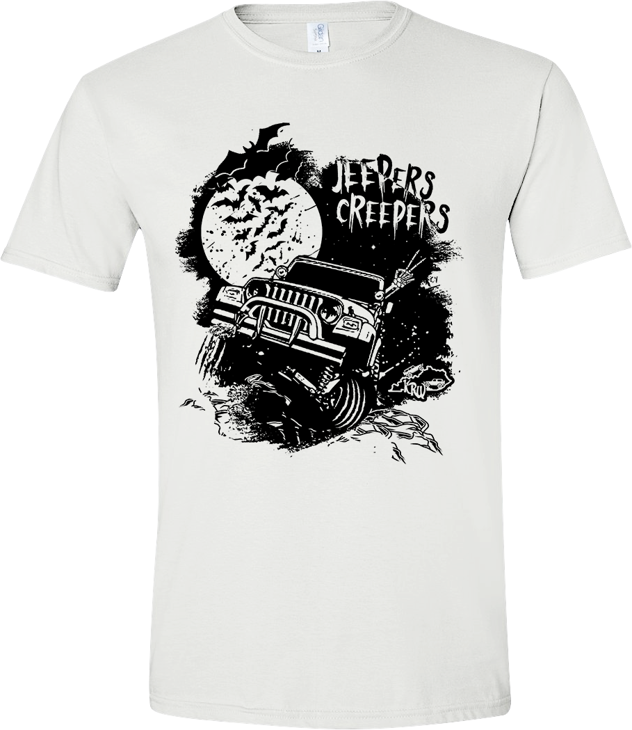 KRW Jeepers Creepers Black Ink - Cincy Shirts