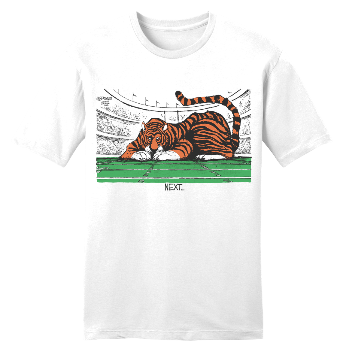 Borgman Bengal T-shirt