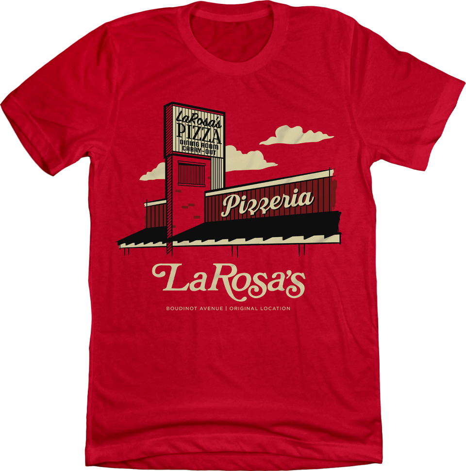 Mid-Century Modern LaRosa's T-shirt