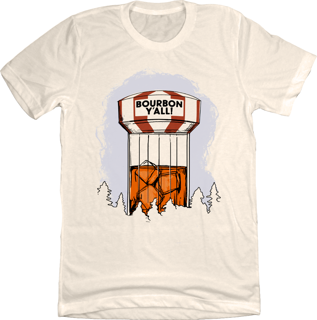 Bourbon Y'All Tower - Cincy Shirts