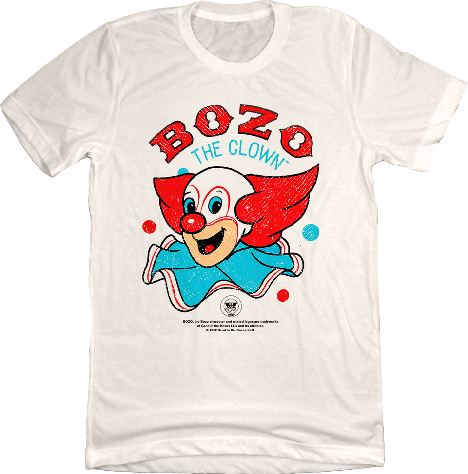 Bozo The Clown - Cincy Shirts