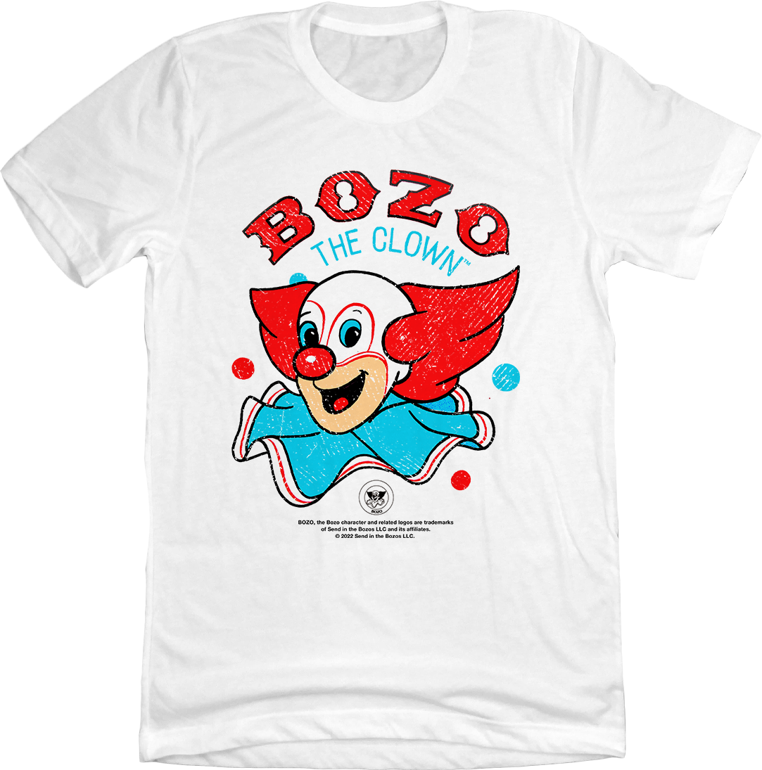Bozo The Clown - Cincy Shirts
