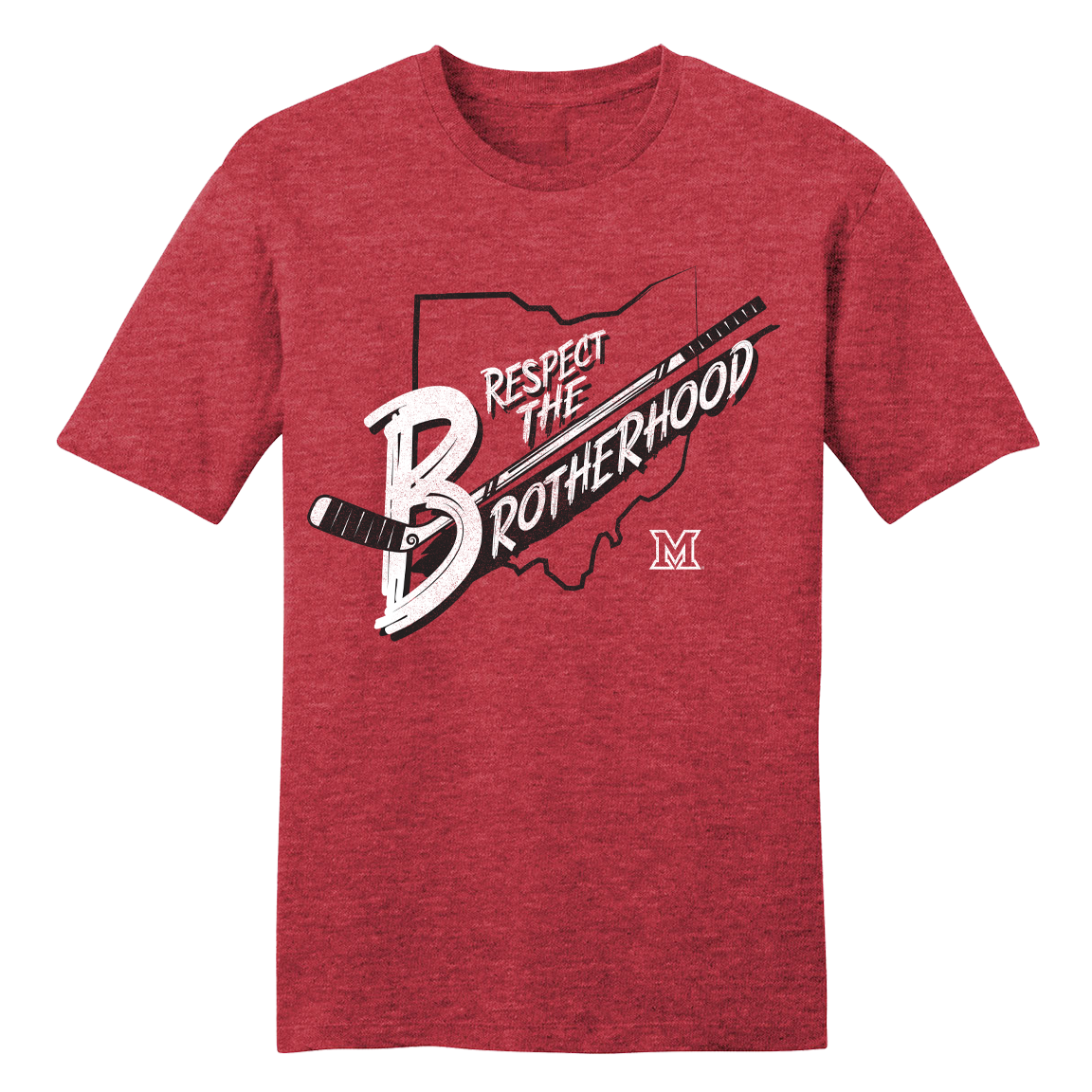 Miami University Swoop Respect the Brotherhood - Cincy Shirts