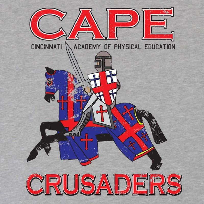 CAPE Crusaders Unisex T-Shirt - Cincy Shirts