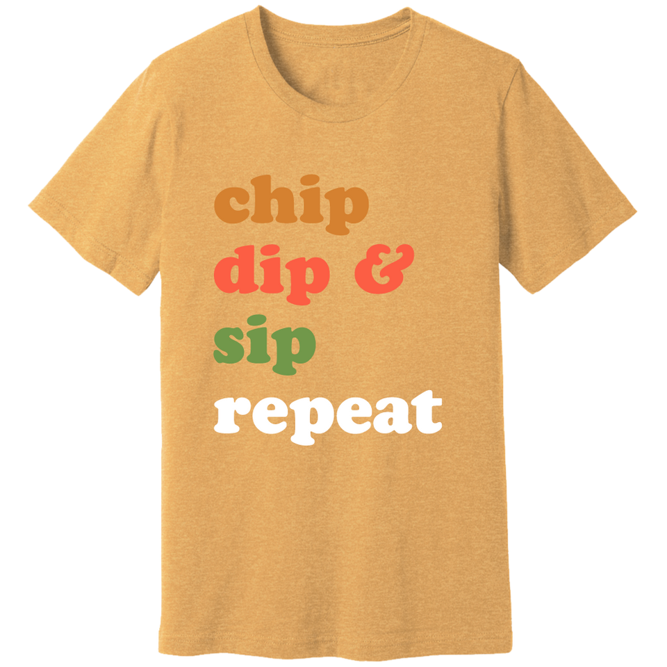 Chip Dip Repeat - Cincy Shirts